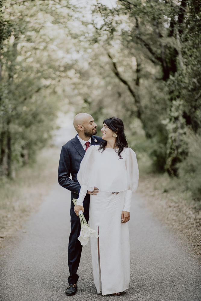 Photographe de mariage au Domaine lineau