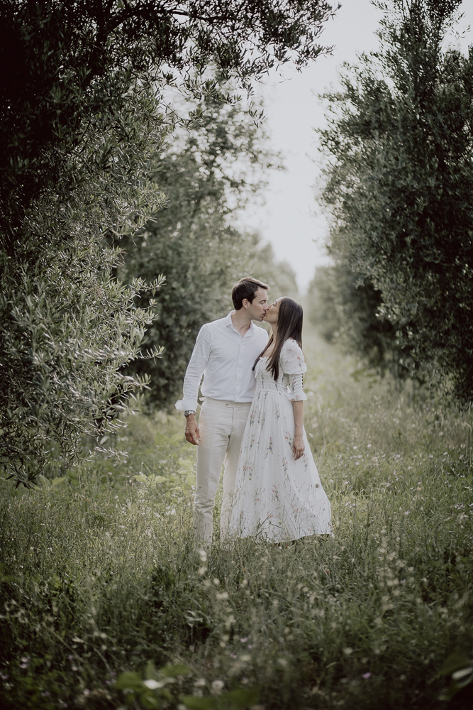 Séance photo de couple à Valensole