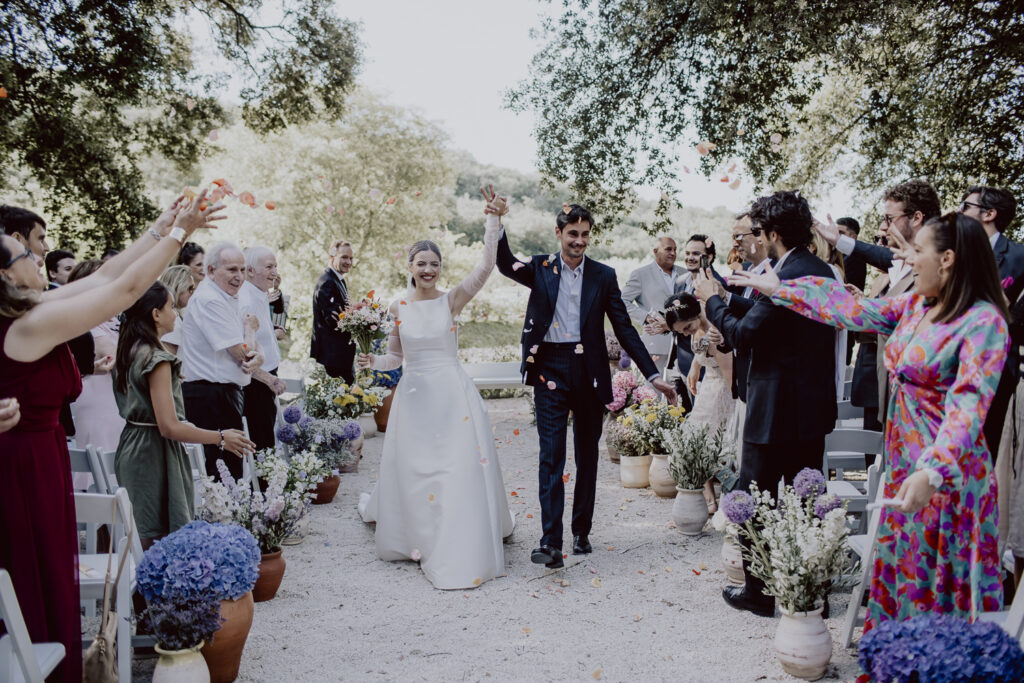 mariage au Domaine de Valbonne