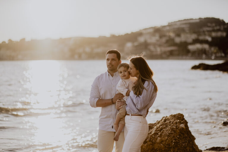 Séance famille à Bandol